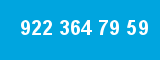 922 364 79 59